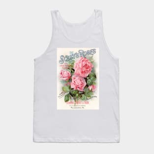 Scott's Roses, Seed Catalogue Tank Top